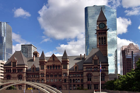Mejor zona dónde alojarse Toronto 2024