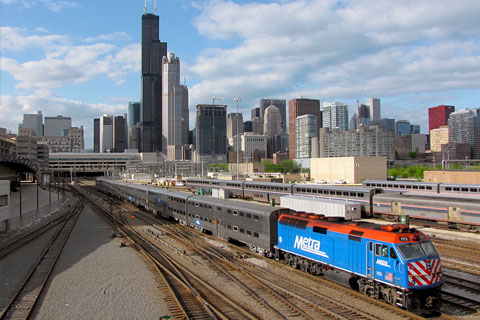 Transporte público Chicago