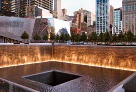 visitar el memorial de World Trade Center