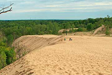 actividades, trekking warren dunes