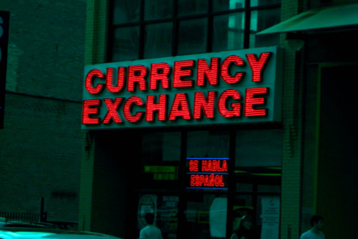 Cambiar moneda Chicago