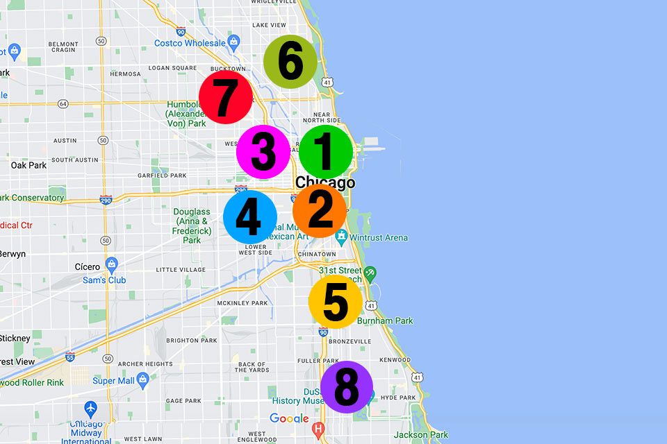 Mejores zonas donde alojarse en chicago
