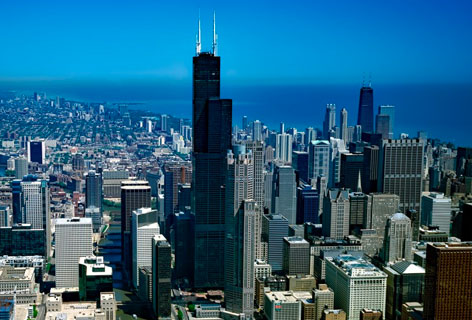 Guía rascacielos Chicago