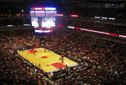 Ideas para visitar Chicago: Estadio de los Bulls