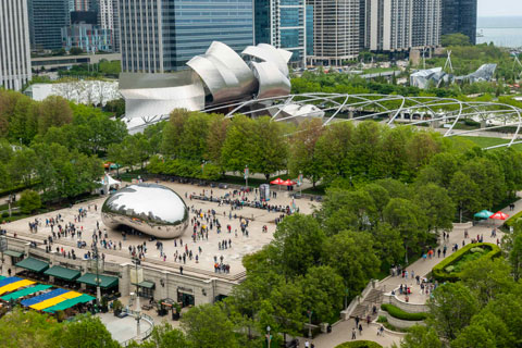 Mejores parques que visitar en Chicago