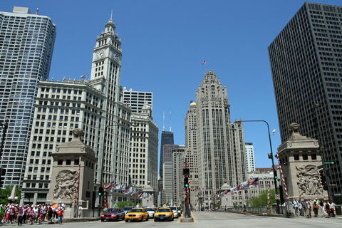 Mejor zona dónde alojarse Chicago 2023