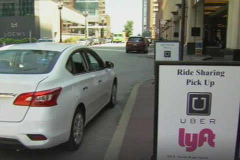 Usar Uber o Lyft en Chicago