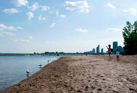 Playas lago Ontario Toronto