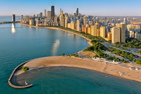 Playas que visitar en Chicago