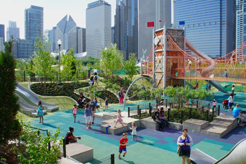 ¿Qué parques visitar en Chicago?