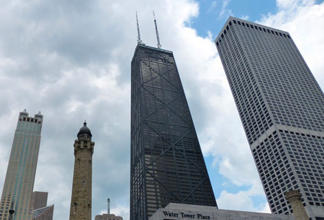 ¿Qué rasacielos visitar en Chicago?