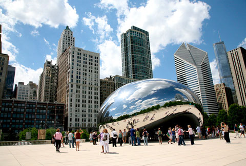 Qué visitar en Chicago: Millenium Park