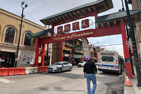 cosas que ver Chinatown Gate