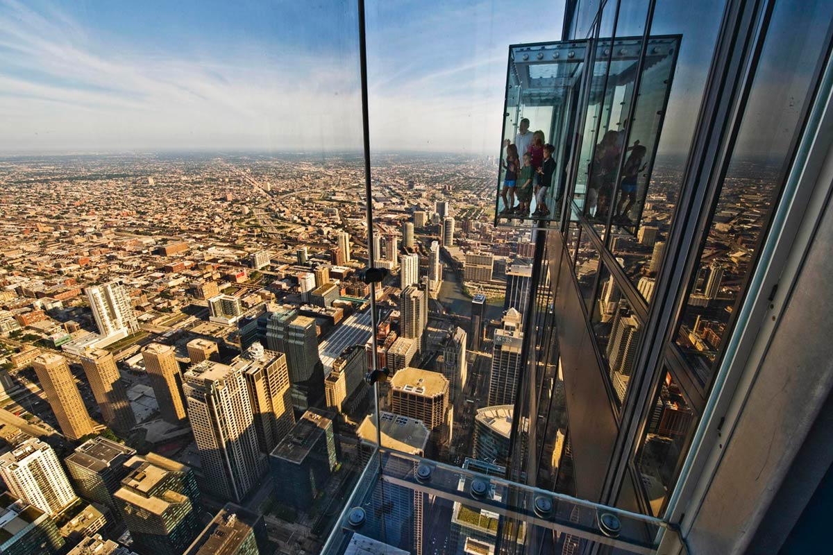Subir rascacielos Chicago