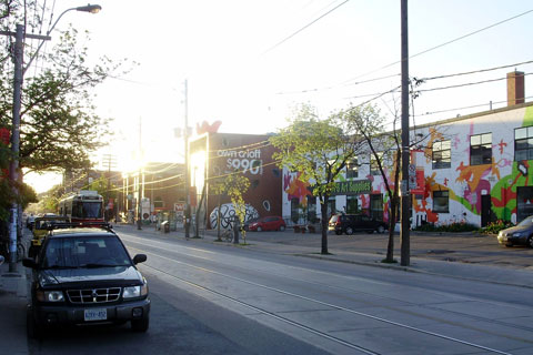 Zona alternativa Toronto